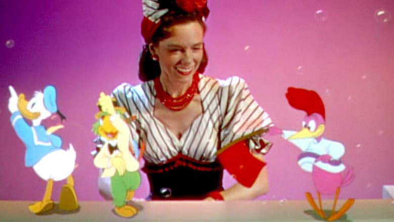 Backdrop from Blame It on the Samba