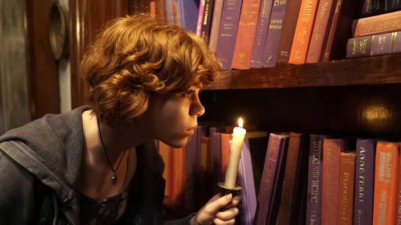 Backdrop from Nancy Drew and the Hidden Staircase