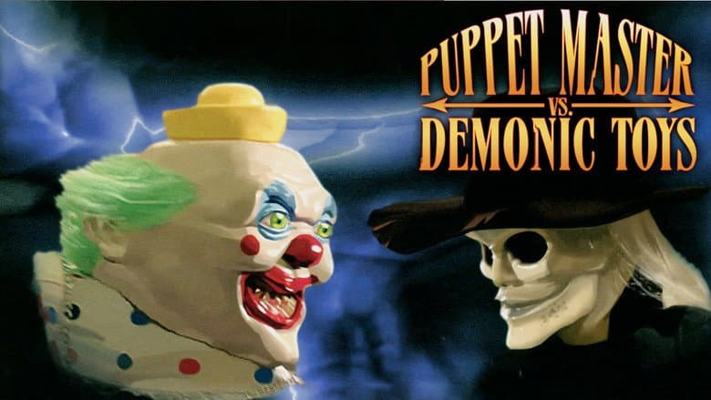 Backdrop from Puppet Master vs. Demonic Toys