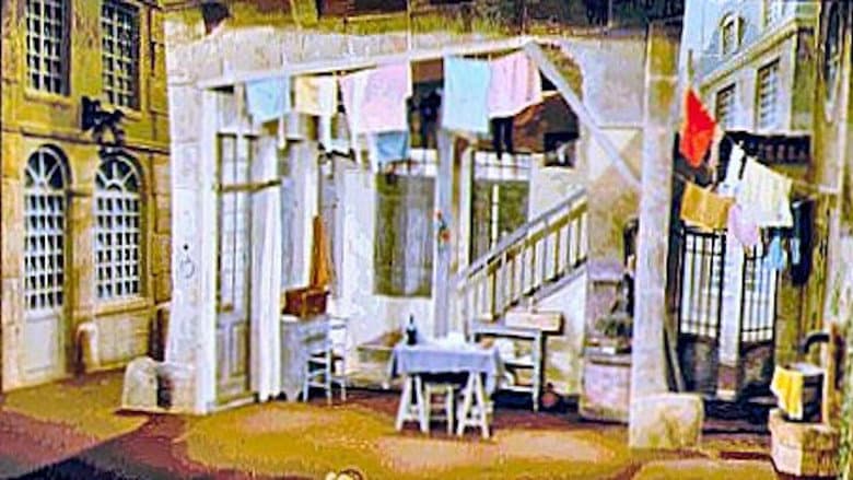 Backdrop from Madame Sans-Gêne