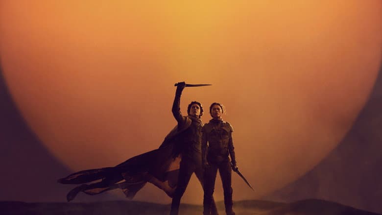 Backdrop from Dune: Part Two