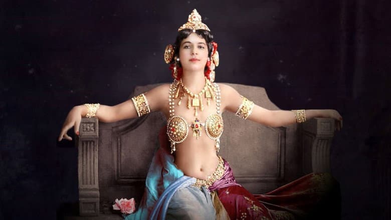 Backdrop from Mata Hari: The Naked Spy