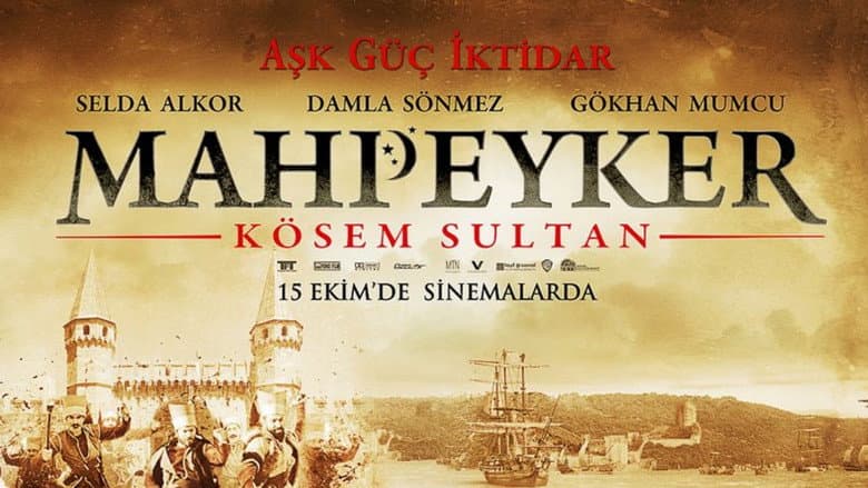 Backdrop from Mahpeyker: Kösem Sultan