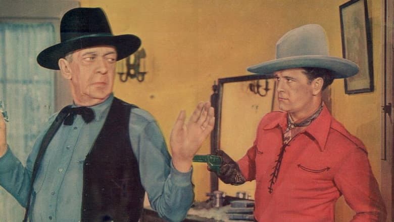 Backdrop from Songs and Saddles