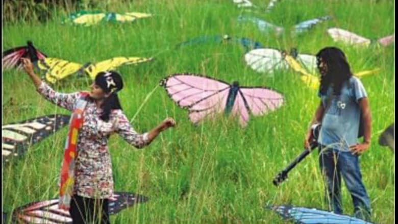 Backdrop from Je Jibon Foring Er