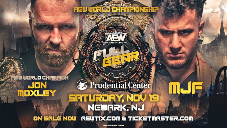 Backdrop from AEW Full Gear 2022