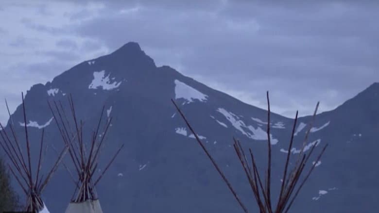 Backdrop from Isogaisa - the movie