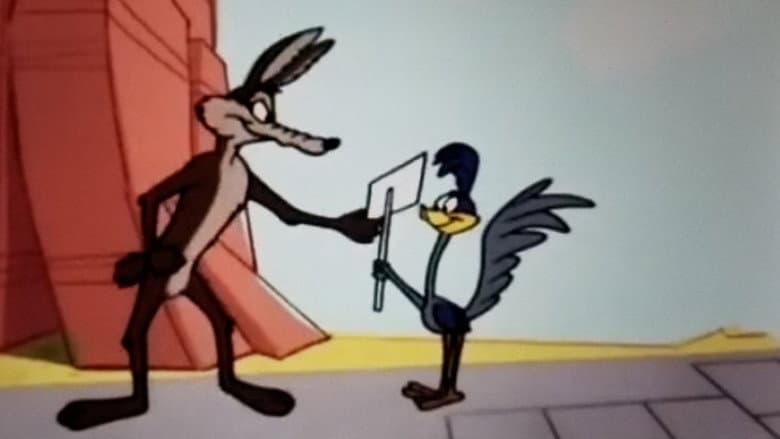 Backdrop from Run, Run, Sweet Road Runner