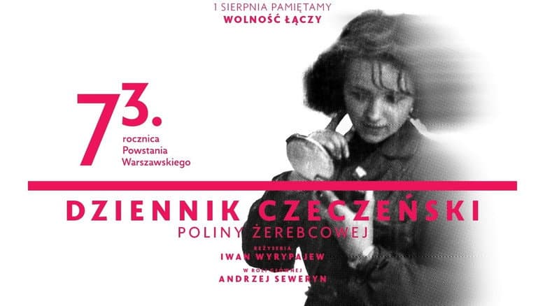 Backdrop from The Chechen Diary of Polina Zerebova