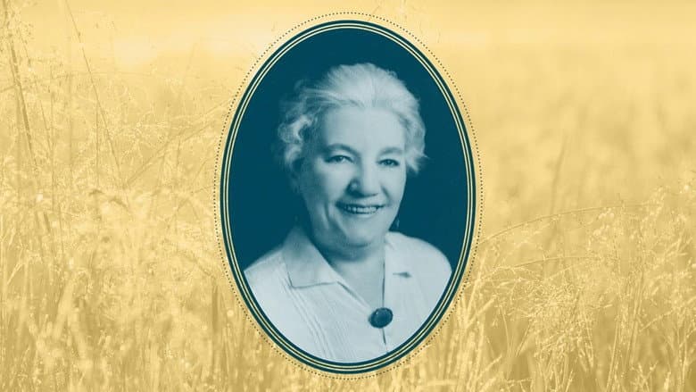 Backdrop from Laura Ingalls Wilder: Prairie to Page
