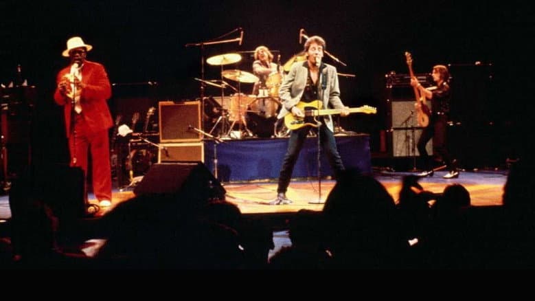 Backdrop from Bruce Springsteen & The E Street Band: The Legendary 1979 No Nukes Concerts