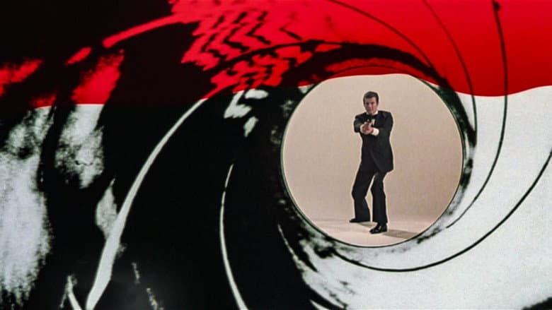 Backdrop from Die James Bond Story