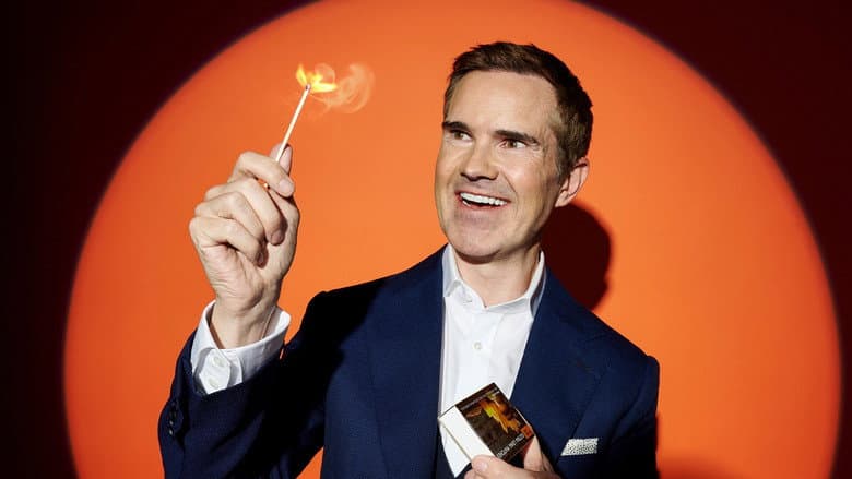 Backdrop from Jimmy Carr Destroys Art