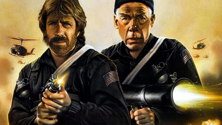 Backdrop from The Delta Force