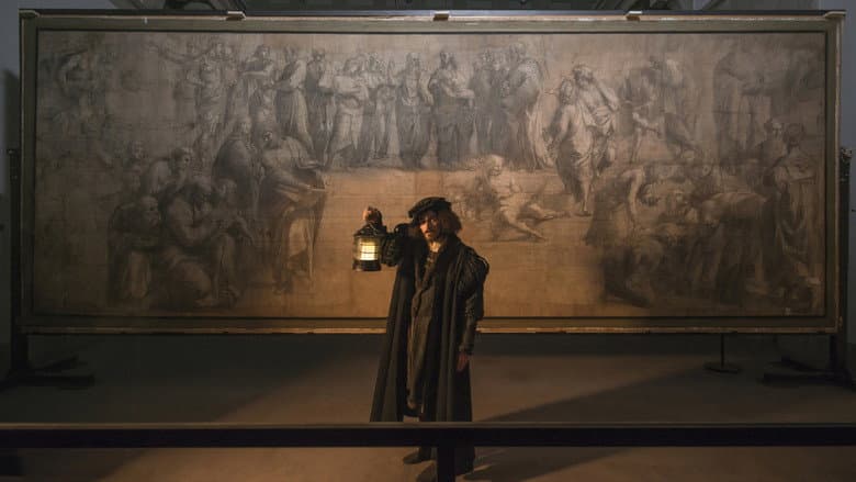 Backdrop from Leonardo da Vinci: The Genius in Milan