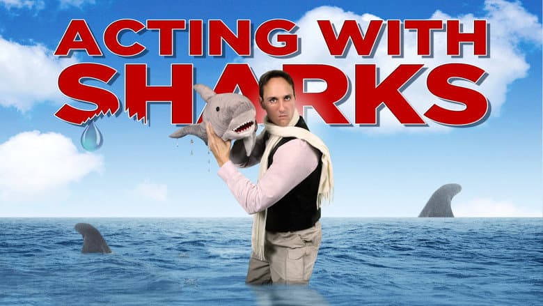Backdrop from Acting with Sharks