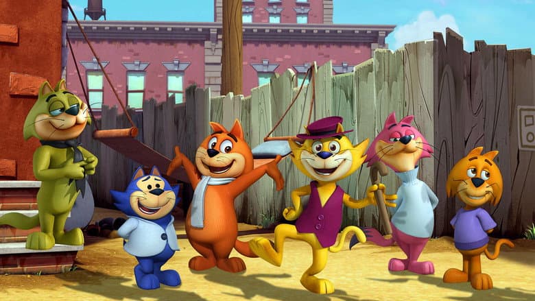 Backdrop from Top Cat Begins