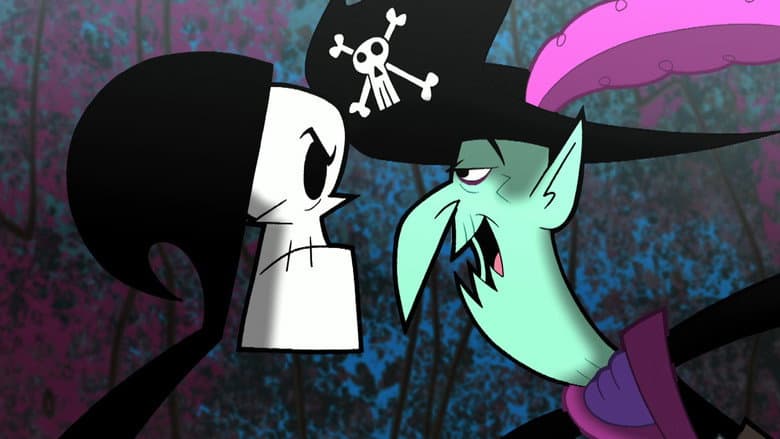 Backdrop from Billy & Mandy's Big Boogey Adventure