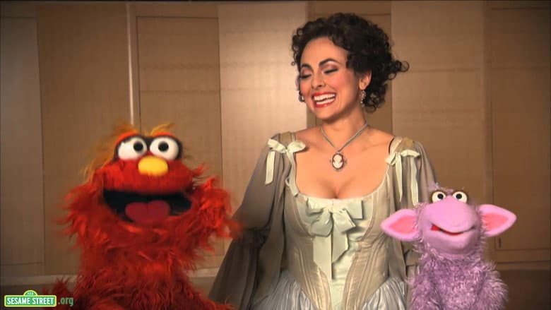 Backdrop from Sesame Street: Elmo's World: People in Your Neighborhood