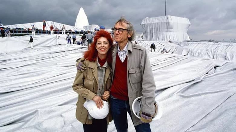 Backdrop from Christo & Jeanne Claude - Die Kunst des Verhüllens