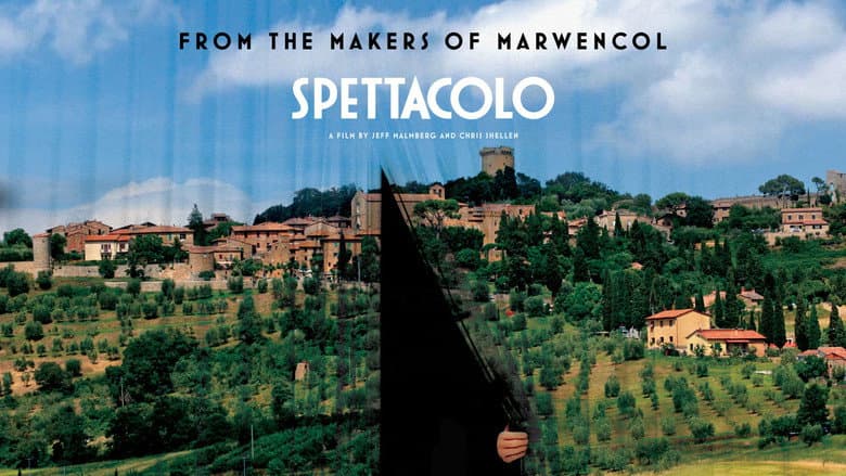 Backdrop from Spettacolo