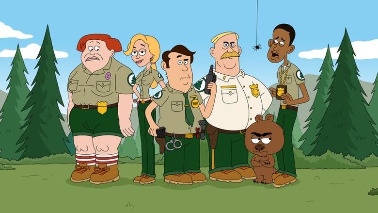 Backdrop from Brickleberry