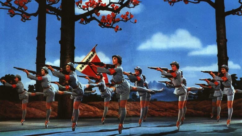 Backdrop from The Red Detachment of Women