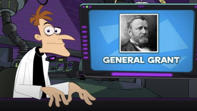 Backdrop from Doofenshmirtz's Daily Dirt