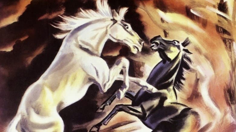 Backdrop from The Fighting Stallion