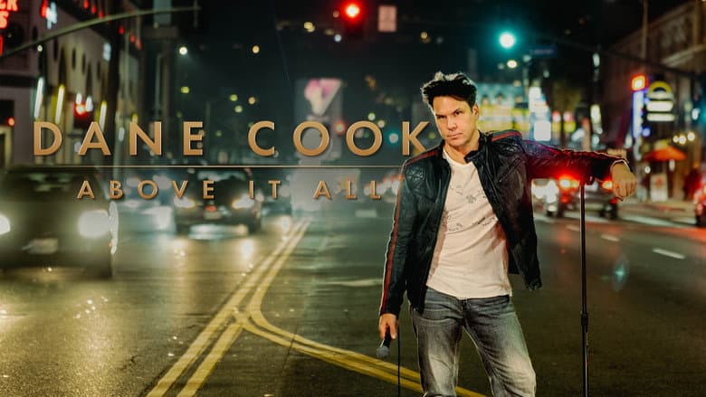 Backdrop from Dane Cook: Above It All