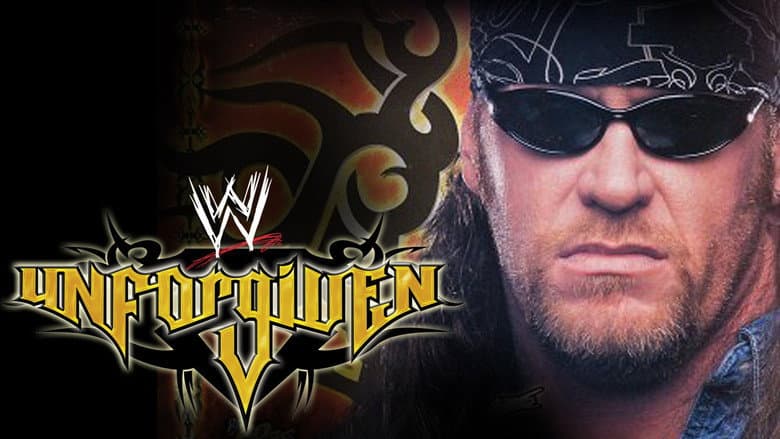 Backdrop from WWE Unforgiven 2000