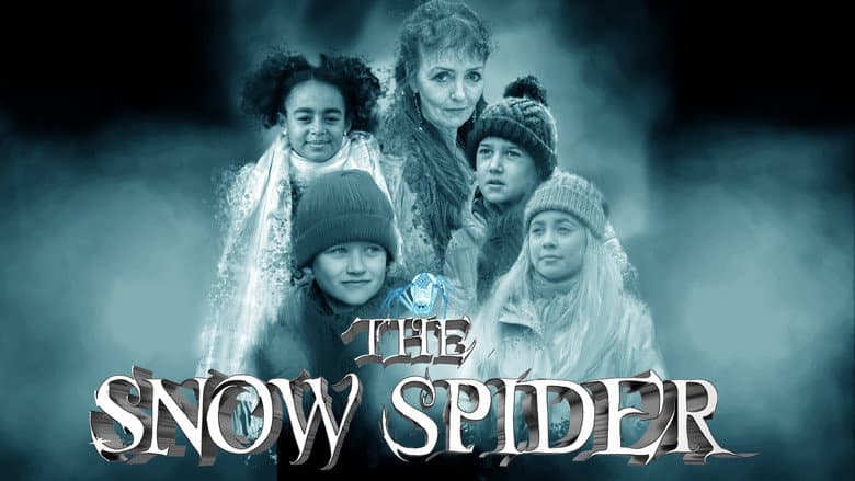 Backdrop from The Snow Spider