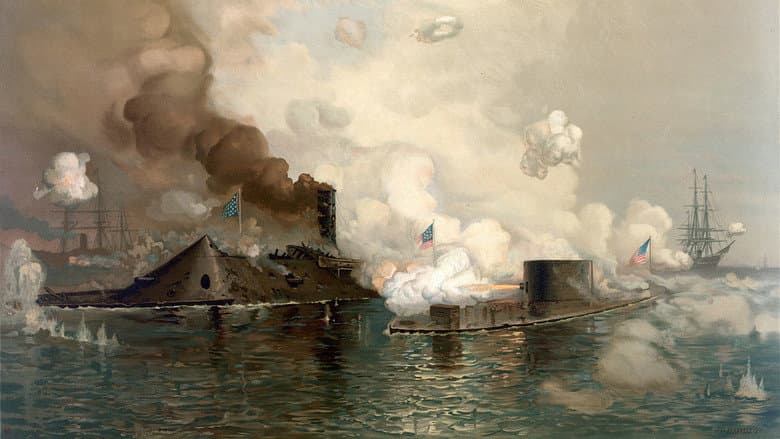 Backdrop from Ironclads