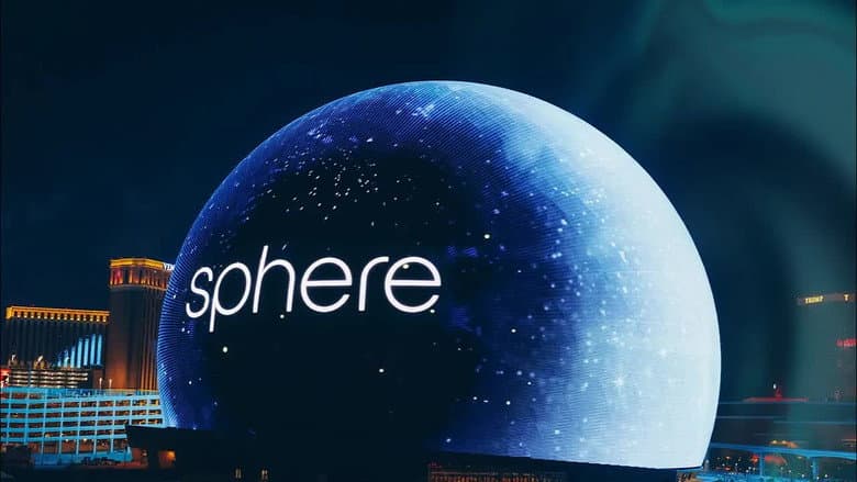 Кадр із фільму «Sphere Fourth of July Celebration»