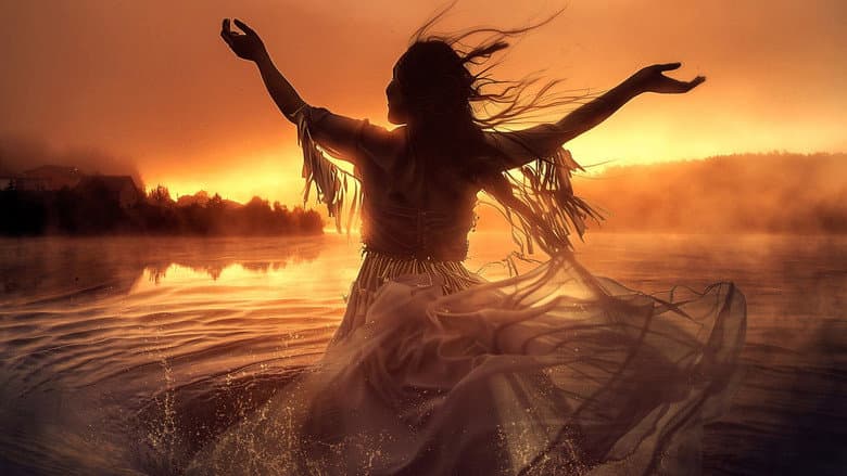 Backdrop from The Lady of the Lake