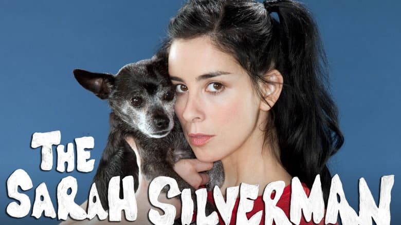 Backdrop from The Sarah Silverman Program.