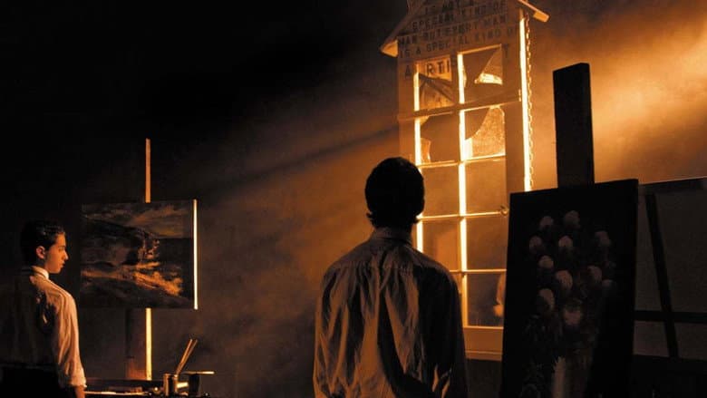 Backdrop from Delphinium: A Childhood Portrait of Derek Jarman