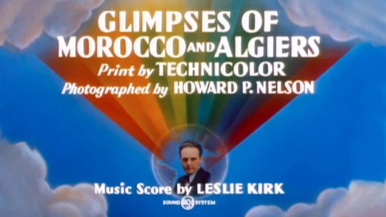 Backdrop from Glimpses of Morocco and Algiers