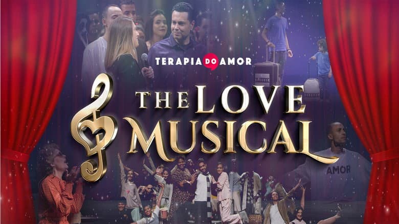 Backdrop from The Love Musical