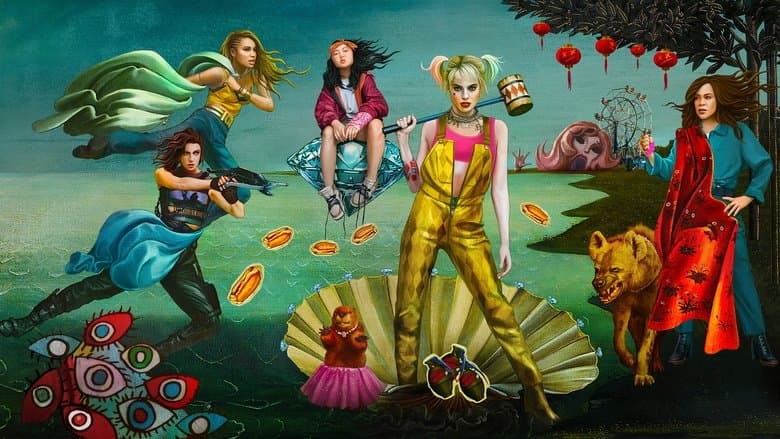 Кадр із фільму «Хижі пташки (та фантастична Харлі Квін)»