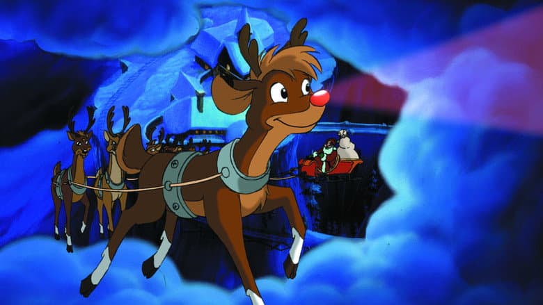 Backdrop from Rudolph the Red-Nosed Reindeer: The Movie