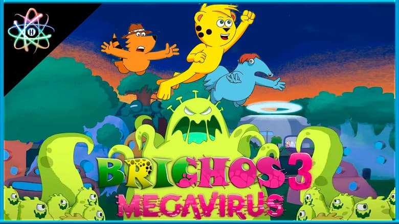 Backdrop from Brichos 3 - Megavirus