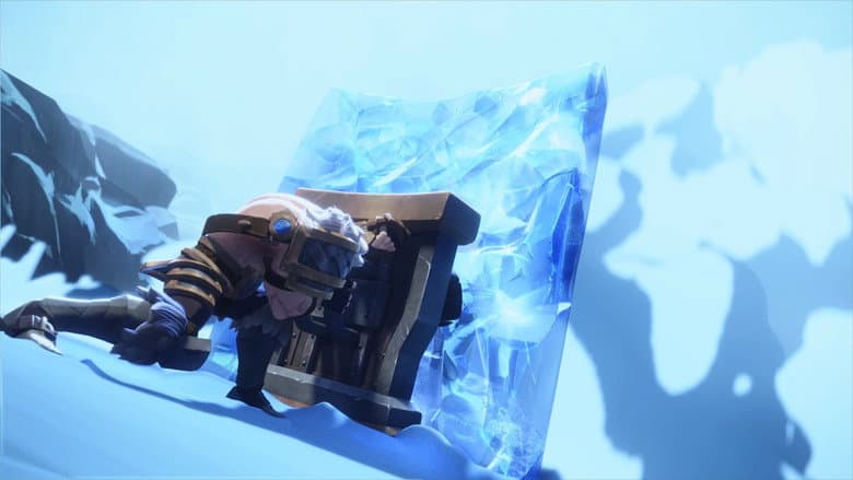 Backdrop from Tales of Runeterra: The Raid