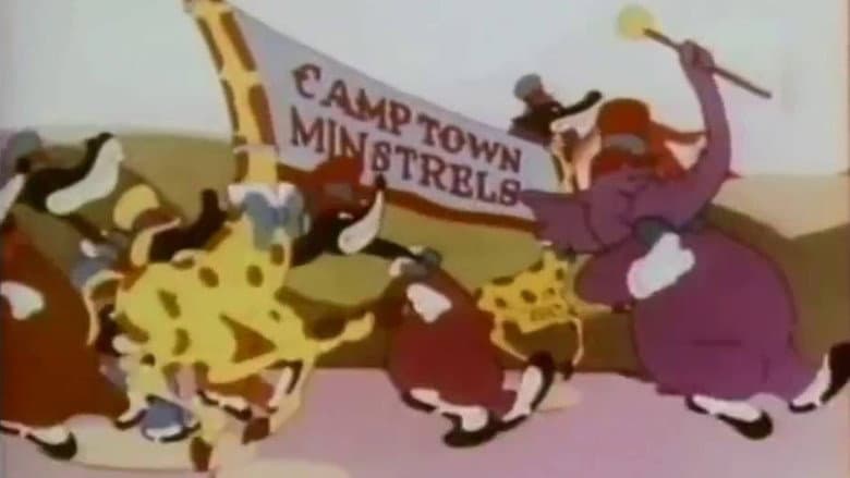 Backdrop from Camptown Races
