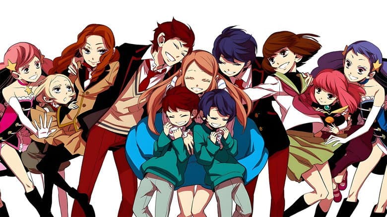 Backdrop from RE:cycle of the PENGUINDRUM Part 2: I Love You