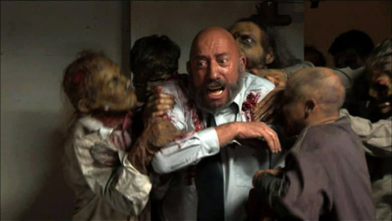 Backdrop from Night of the Living Dead 3D