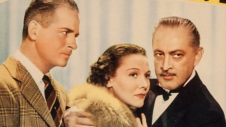 Backdrop from Bulldog Drummond Comes Back