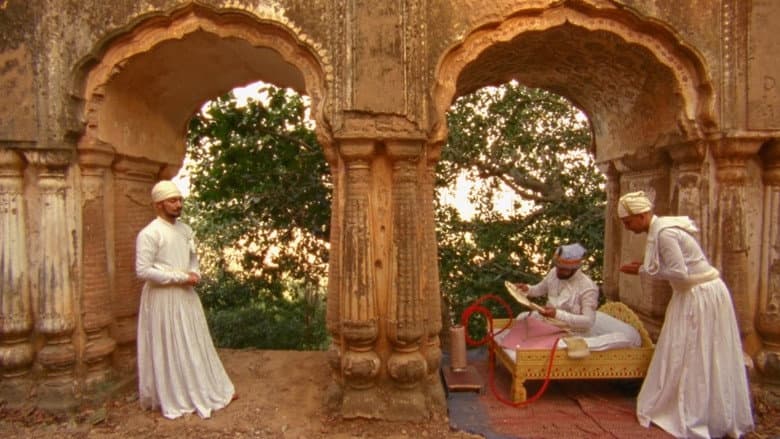 Backdrop from Nainsukh