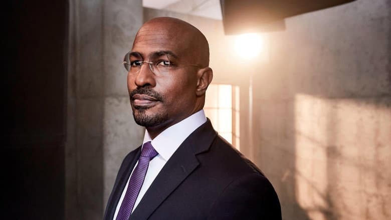 Backdrop from The Redemption Project with Van Jones