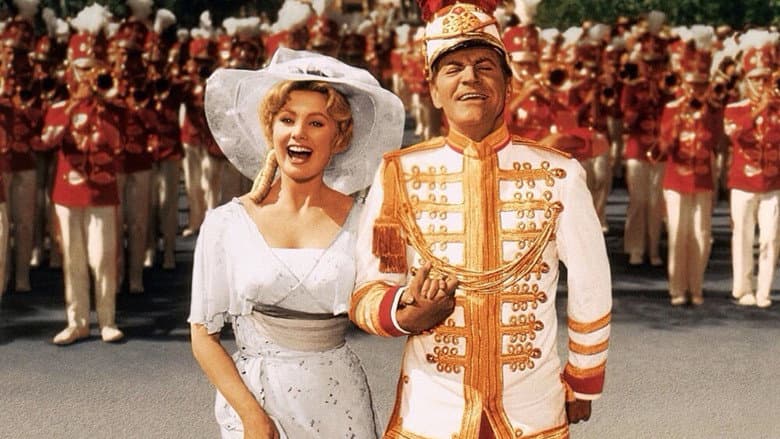 Backdrop from The Music Man